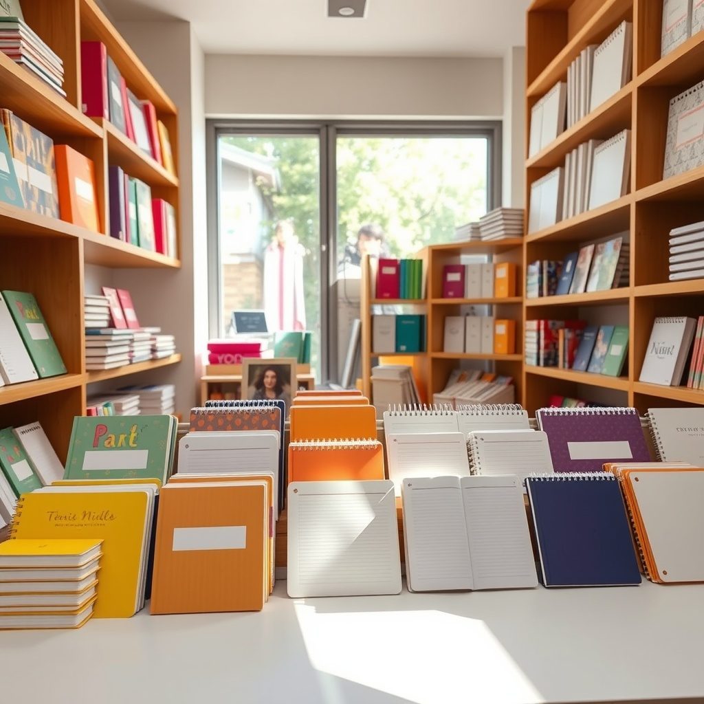 Variety of Notebooks