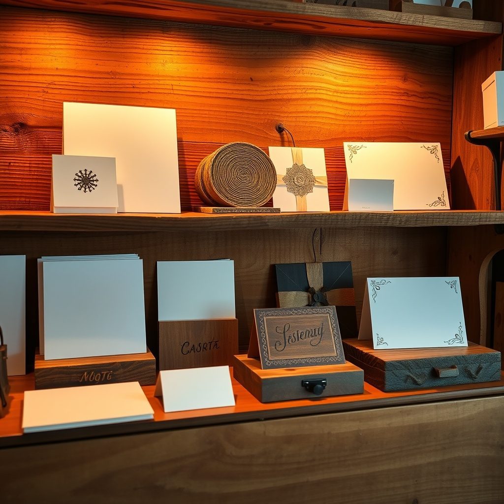 Custom paper weights