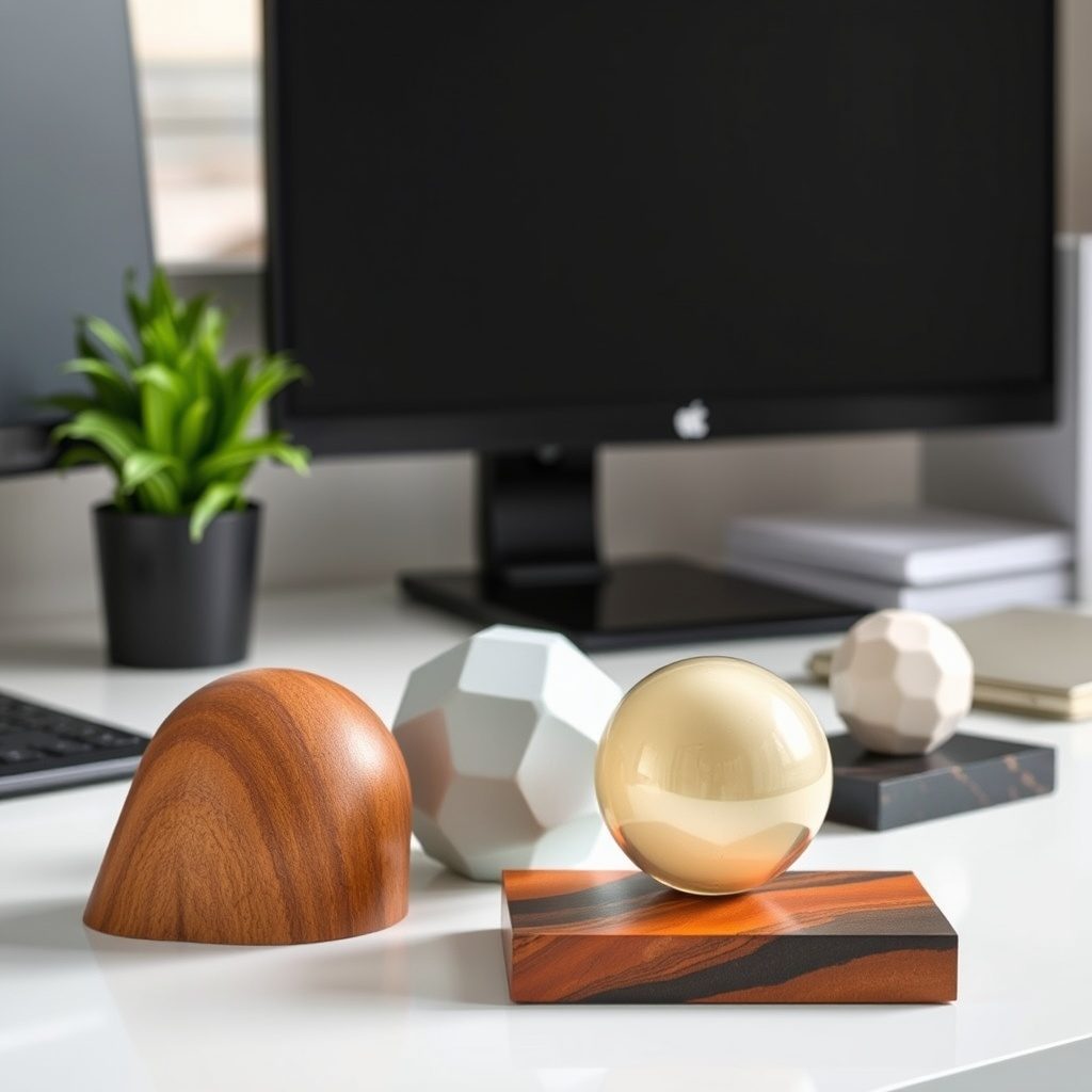 Custom paper weights