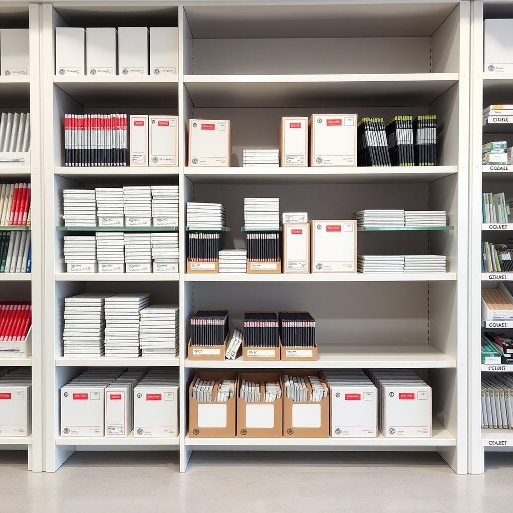 Pen inks collection