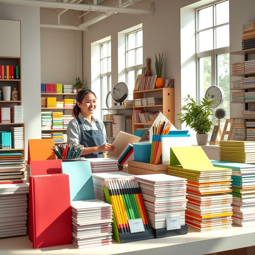Quality stationery supplies