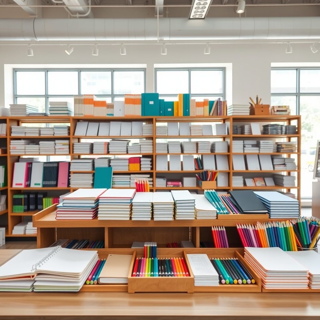 Custom Notebooks at Deskink